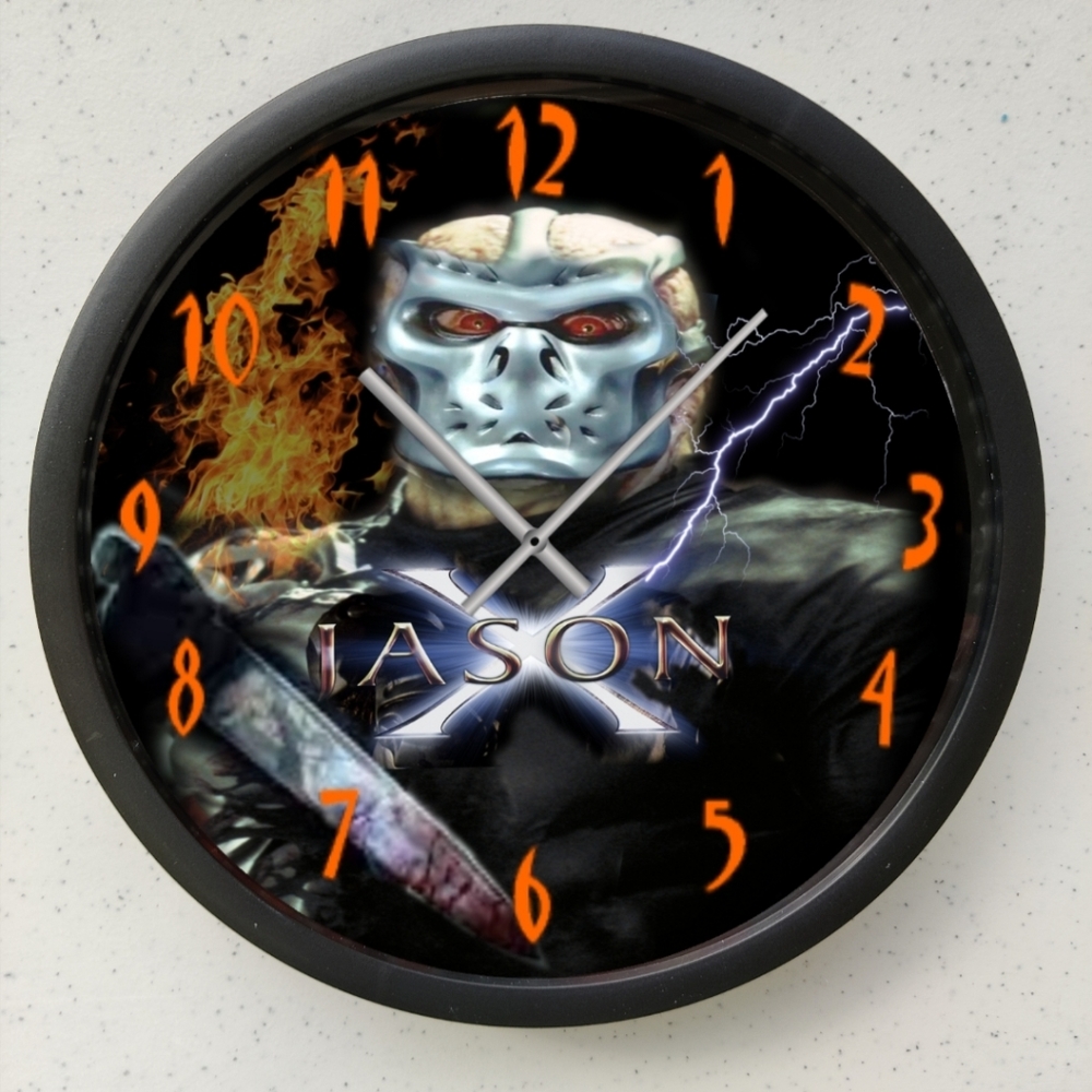 Jason Voorhees x clock - Picture 4 of 4